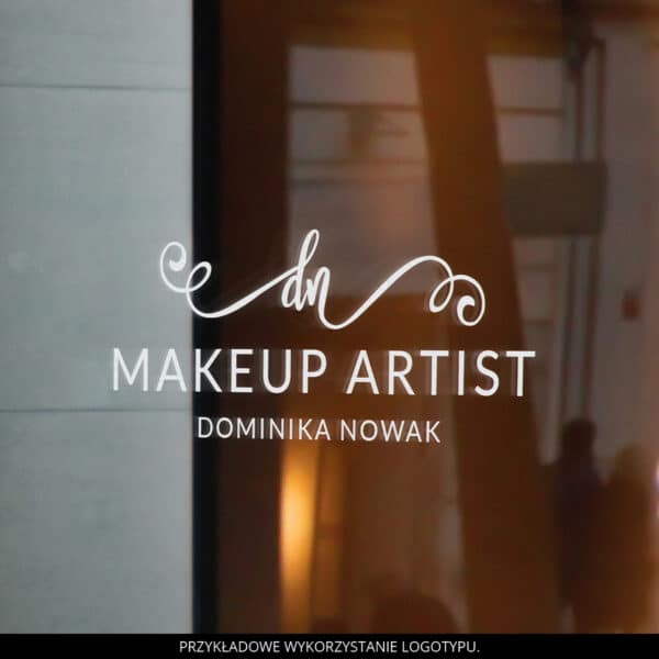logo dla make-up artist