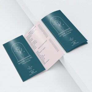 broszury dla gabinetu medycyny estetycznej