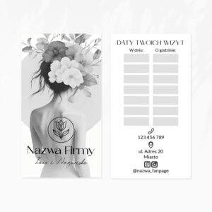 terminarzyki z portretem kobiety